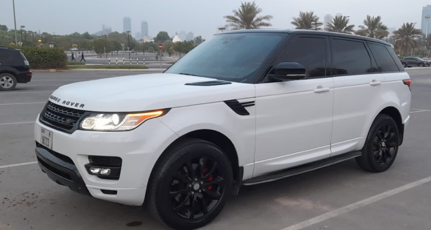 Range Rover Rental in Dubai