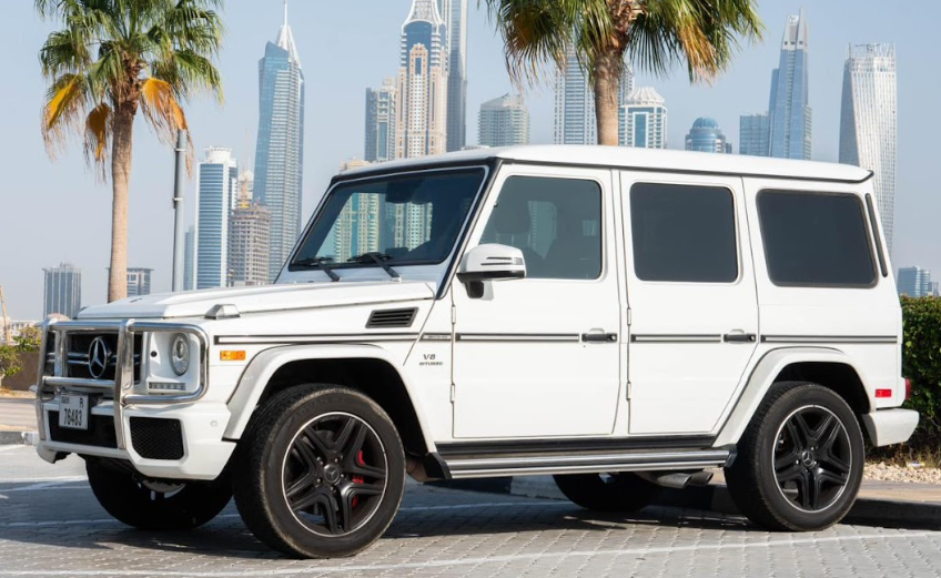 Rent a Mercedes in Dubai