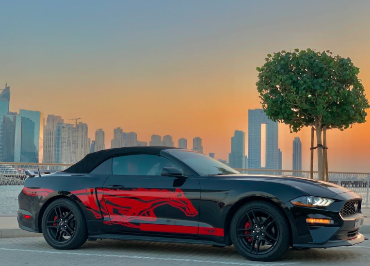 Ford Mustang Rental in Dubai