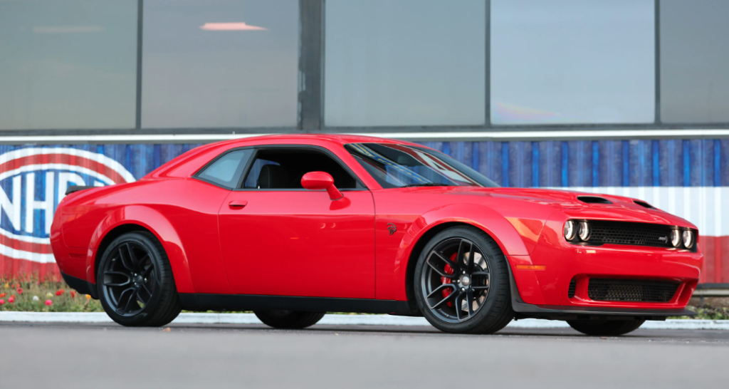 Best Dodge Challenger Rental Dubai GoCity Car Rental