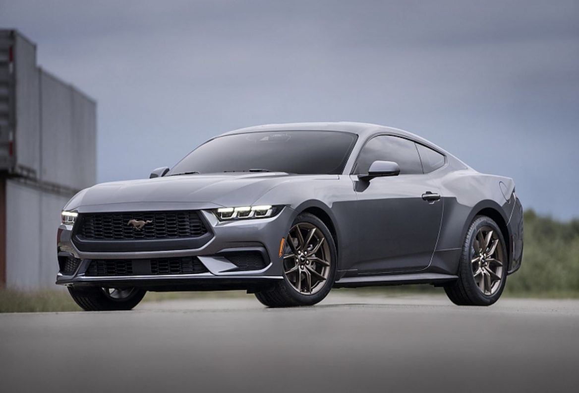 Ford Mustang Rental in Dubai
