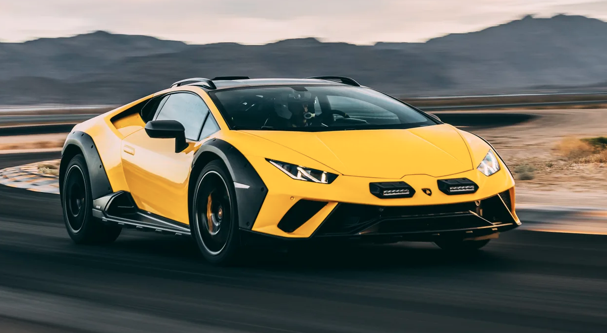 Lamborghini Huracan Rental in Dubai