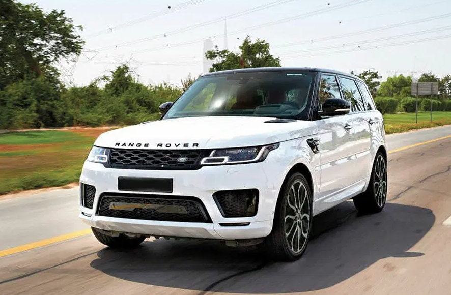 Range Rover Rental in Dubai