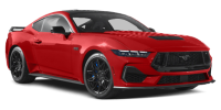Ford Mustang EcoBoost V4 Coupe Rental in Dubai