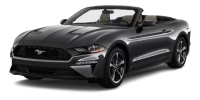 Ford Mustang EcoBoost V6 Convertible Rental in Dubai