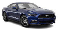 Ford Mustang EcoBoost V6 Coupe Rental in Dubai