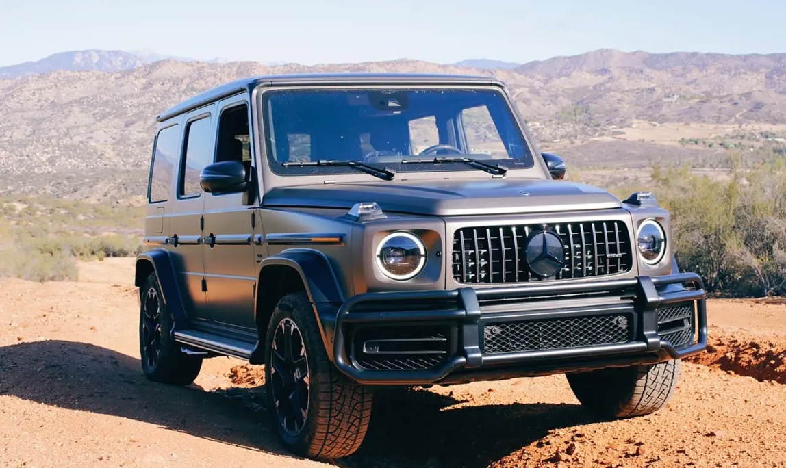 Mercedes-AMG G63 Rental in Dubai