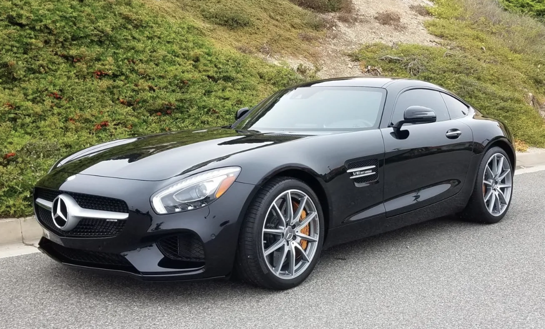 Mercedes AMG GT Rental in Dubai