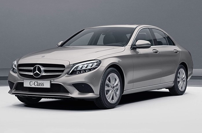 Mercedes C200 Rental in Dubai