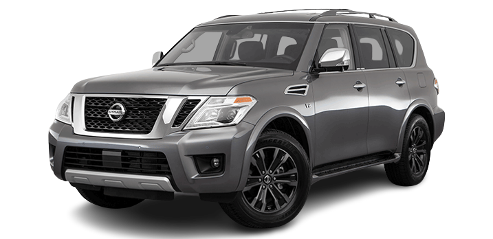 Nissan Armada V8