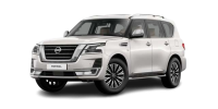 Nissan Patrol Platinum V8 Rental in Dubai