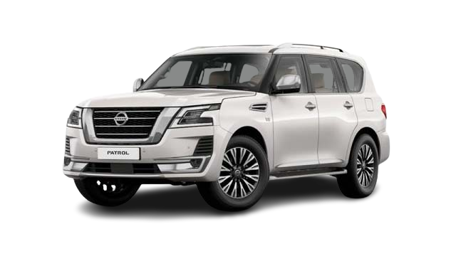 Nissan Patrol Platinum V8