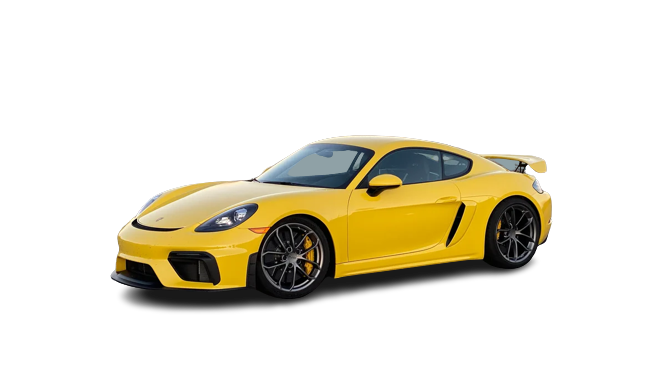 Porsche 718 Cayman GT4