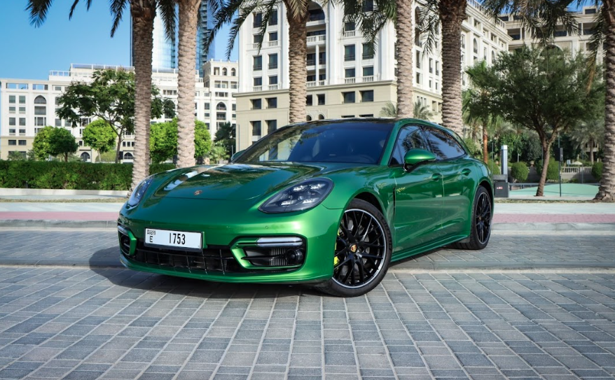 Porsche Rental In Dubai