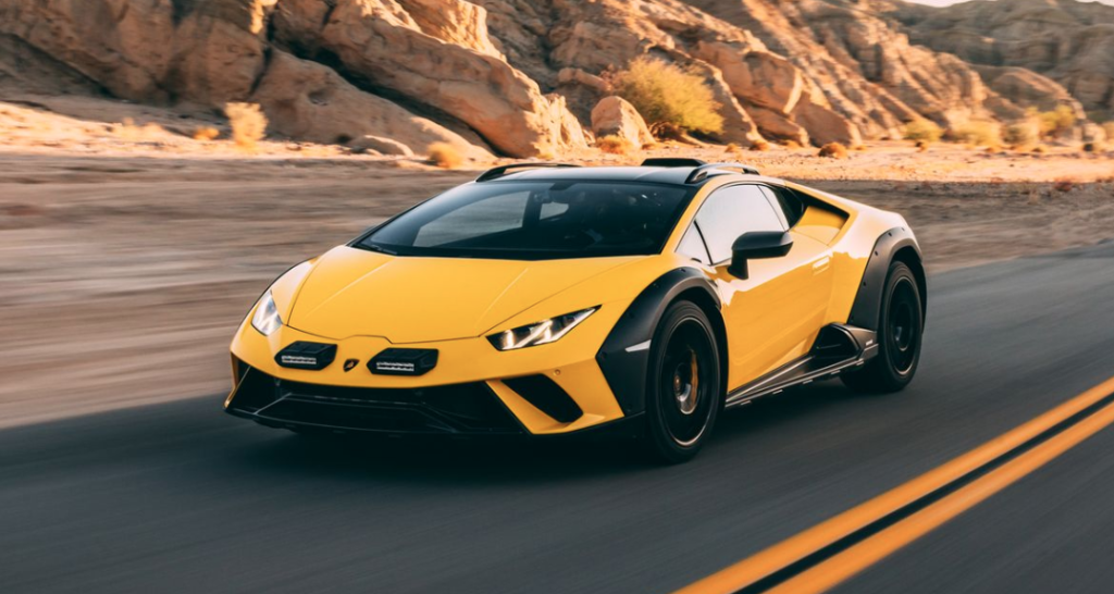 Best Sports Car Rental in Dubai 2024