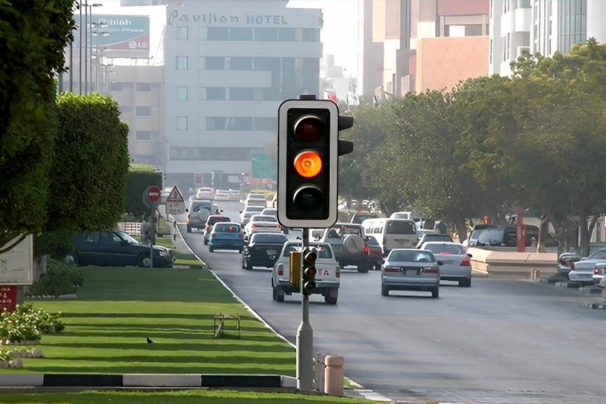 Traffic Violations Seen in Dubai