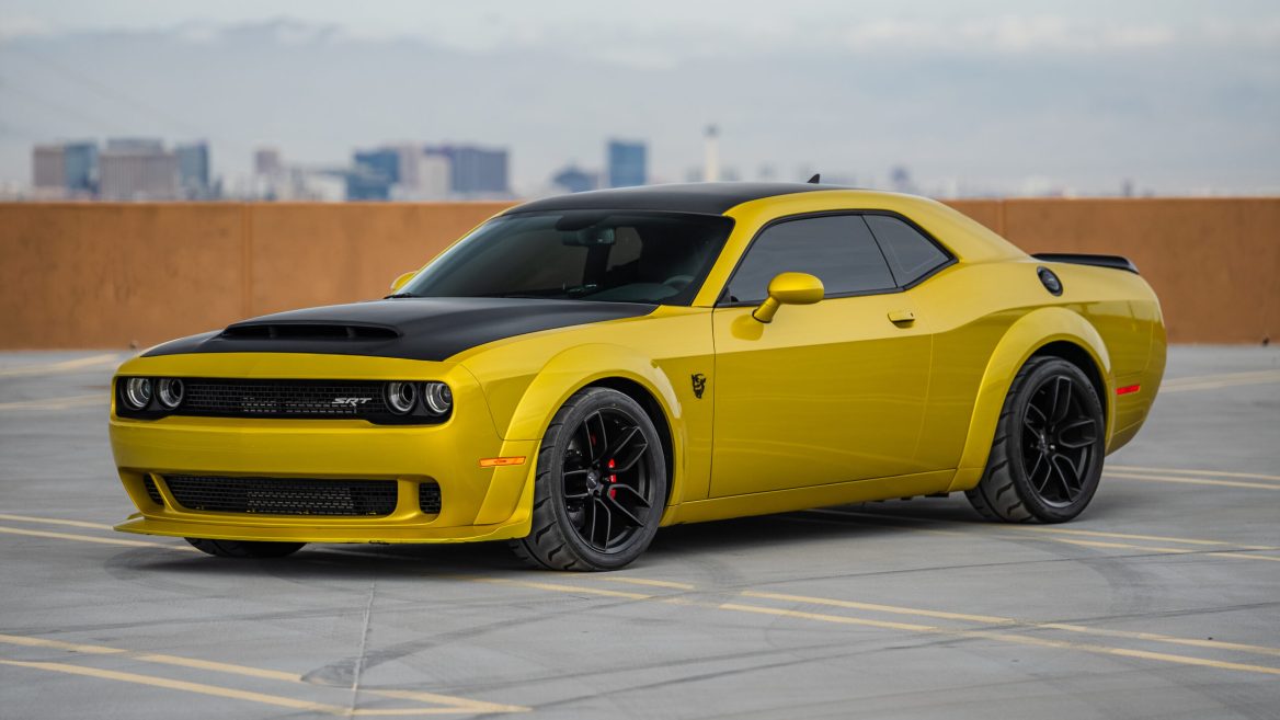 Best Dodge Challenger Rental in Dubai