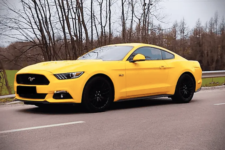 Ford Mustang Rental In Dubai, UAE