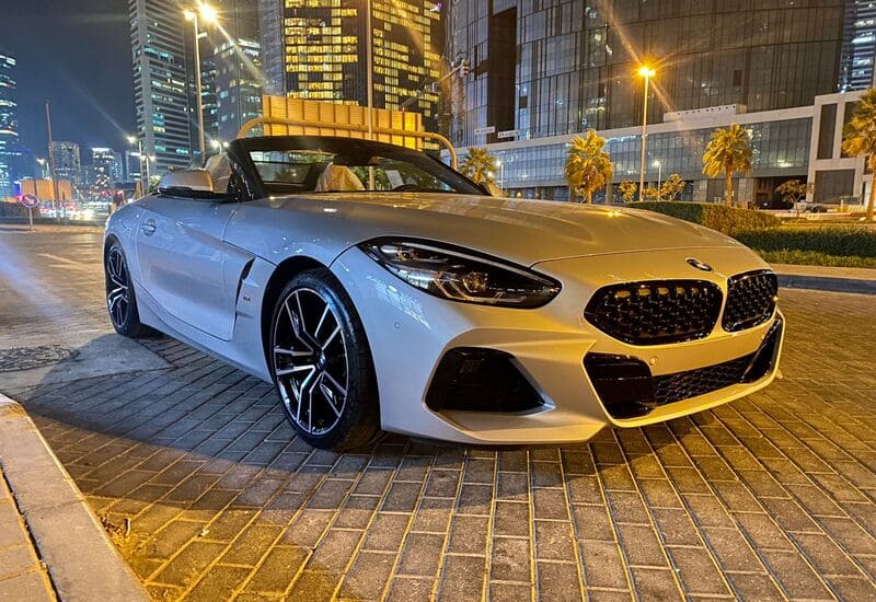 BMW Rental in Dubai