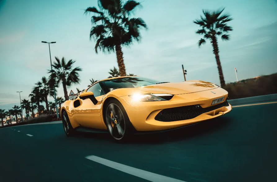 Ferrari Rental in Dubai