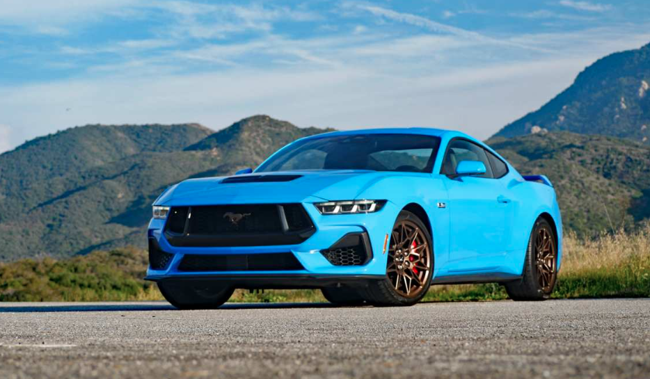 Ford Mustang Rental In Dubai