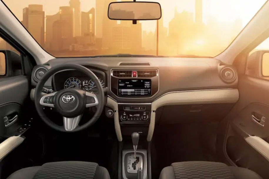 Toyota Rush Car Rental In Dubai