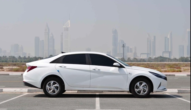 Hyundai Elantra rental in Dubai