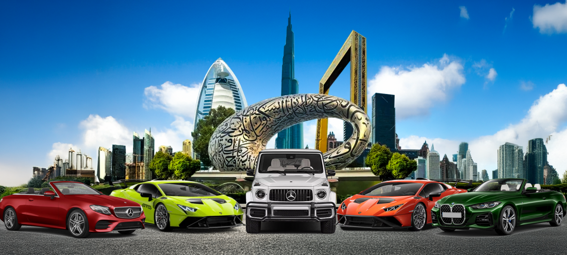 car rental dubai