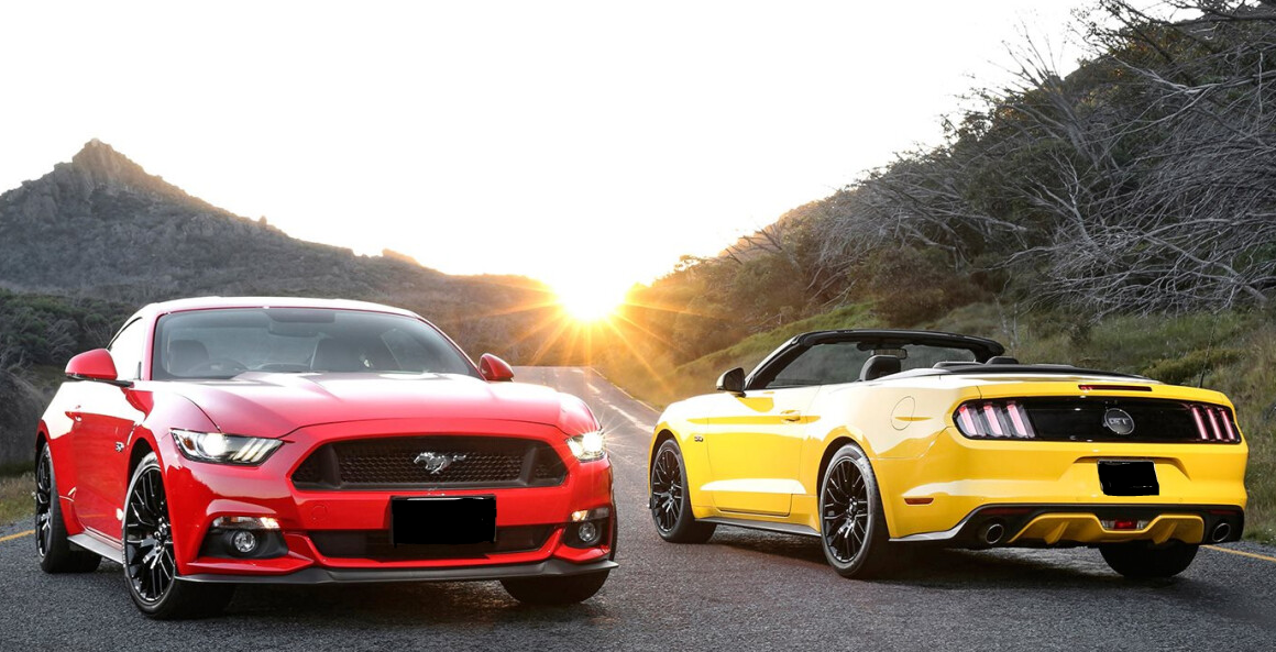 Ford Mustang in Dubai