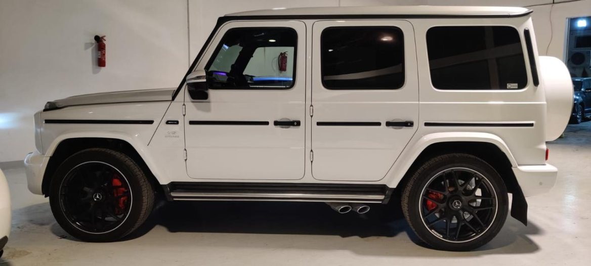 Mercedes G63 Rental in Dubai
