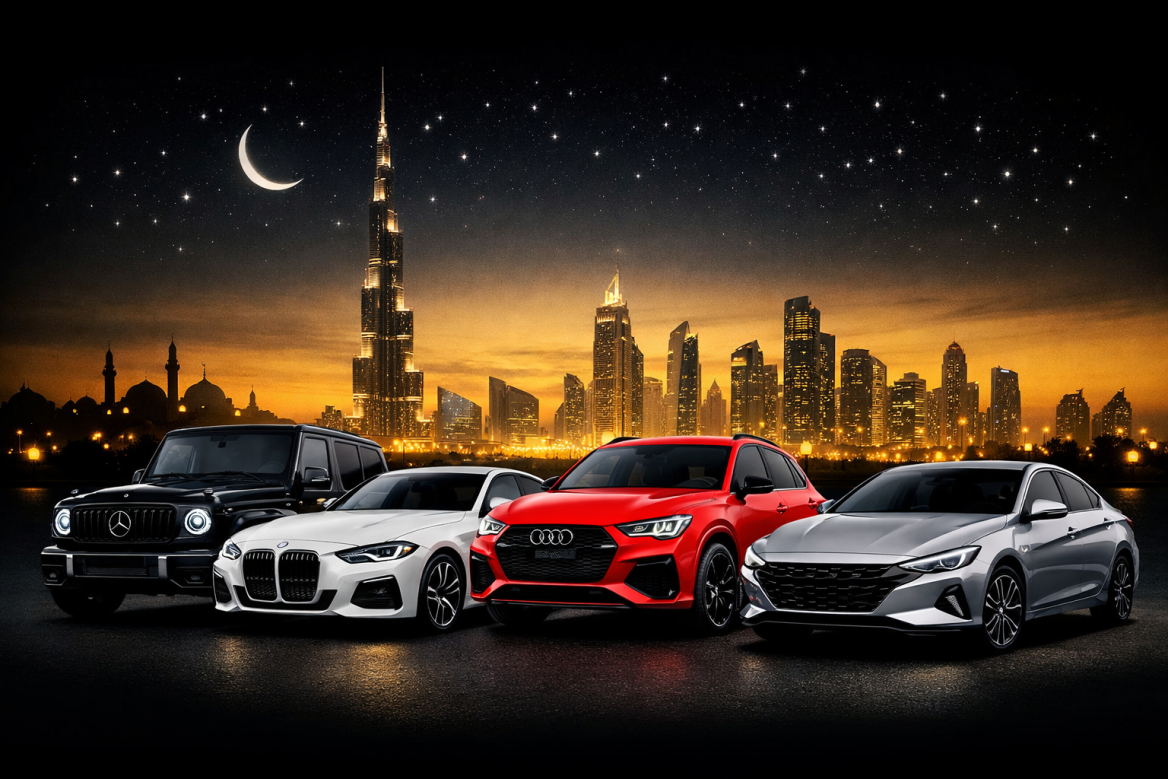 Best Car Rental in Dubai for Eid al-Fitr 2026