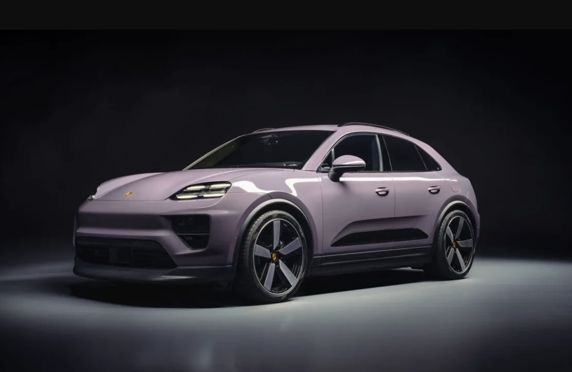 Porsche Macan rental in Dubai