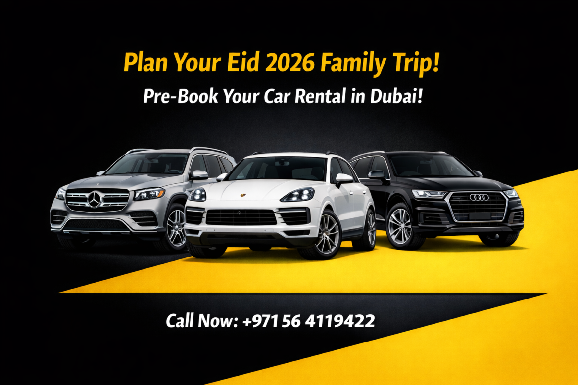 Car rental in Dubai for Eid