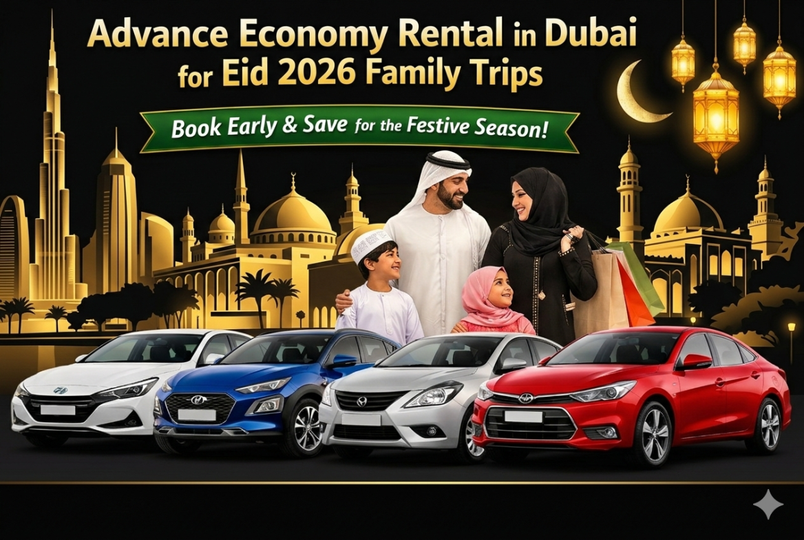 Economy Car Rental Dubai