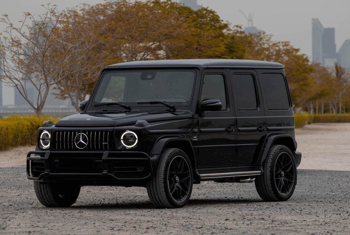 Mercedes G63 Rental in Dubai