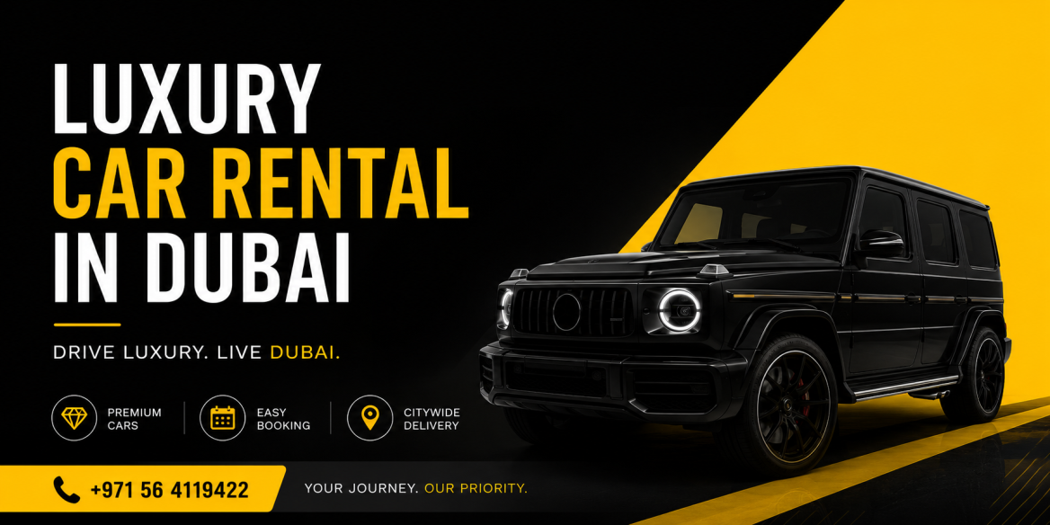Luxury Car Rental in Dubai