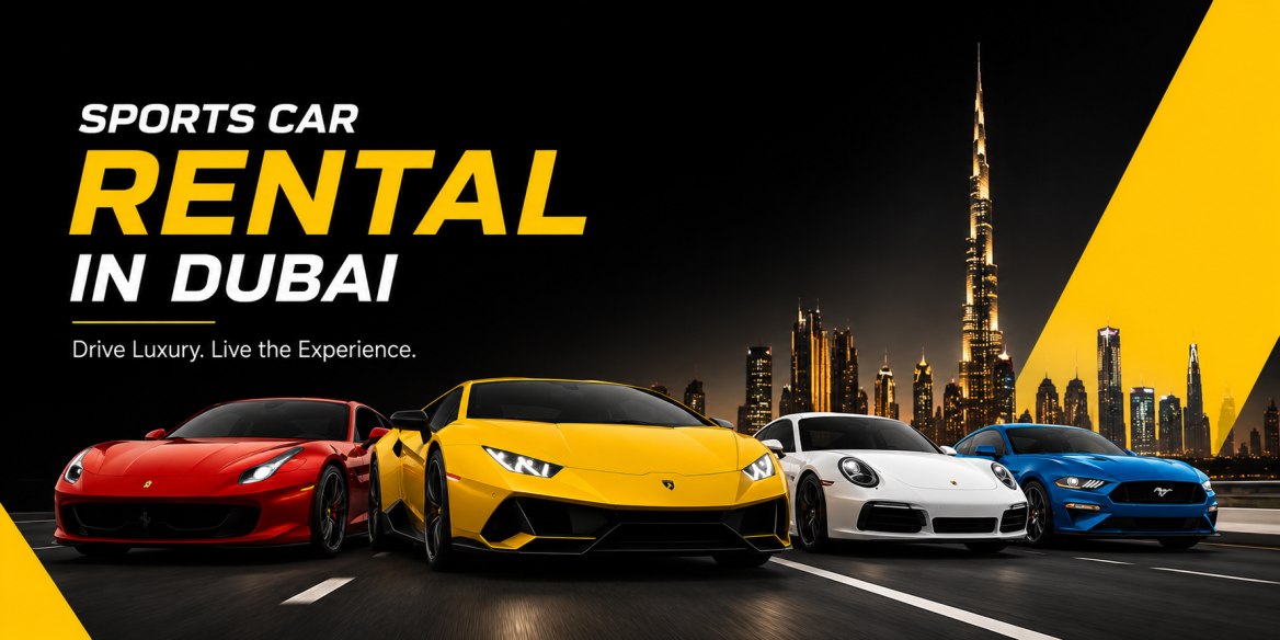 Sports Car Rental Dubai
