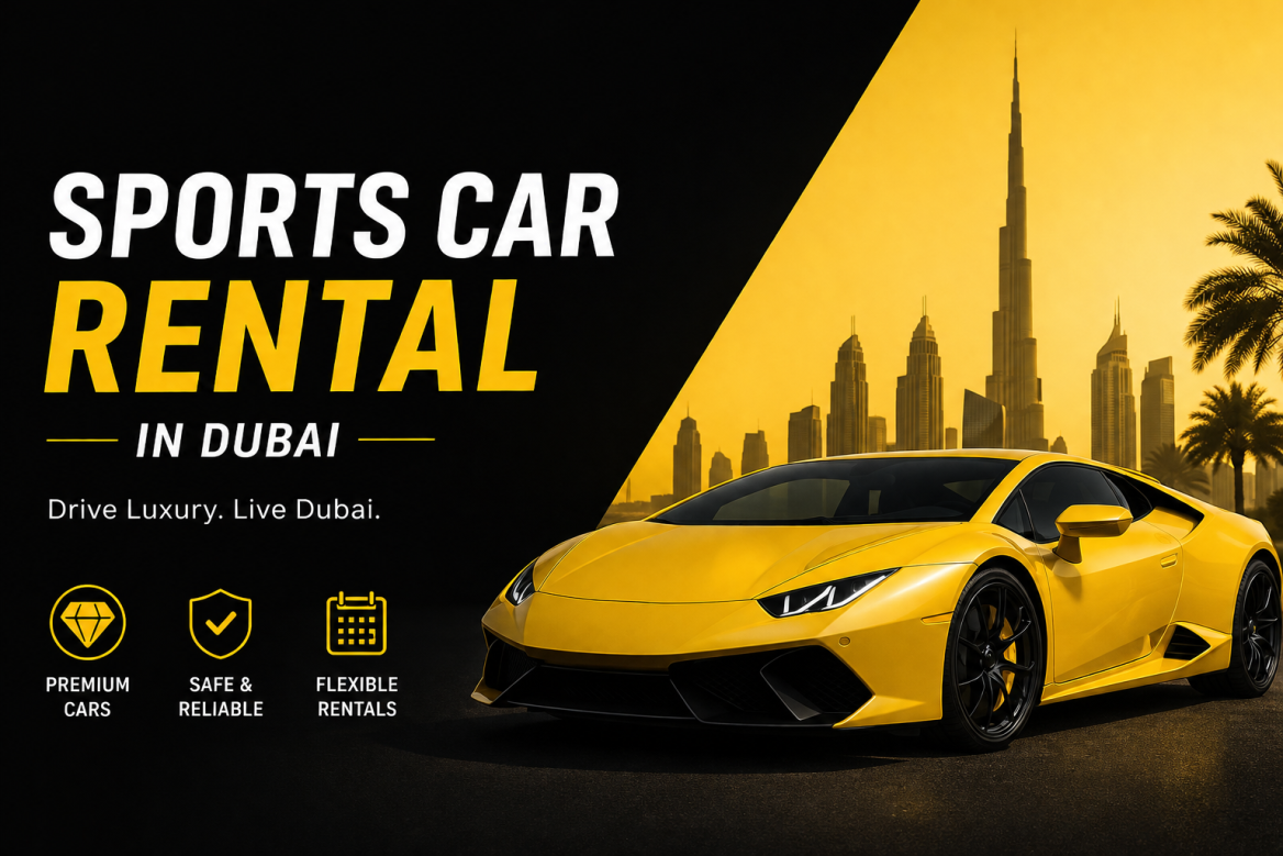 Sports Car Rental in Dubai