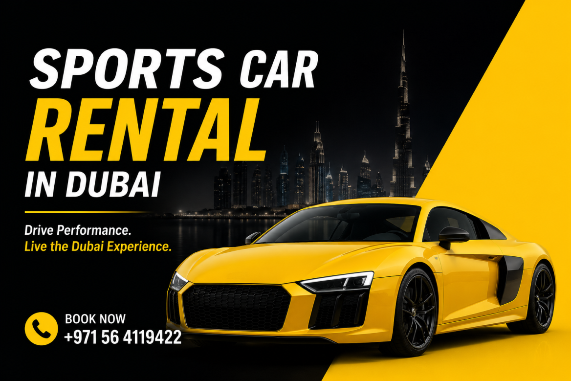 Sports Car Rental Dubai
