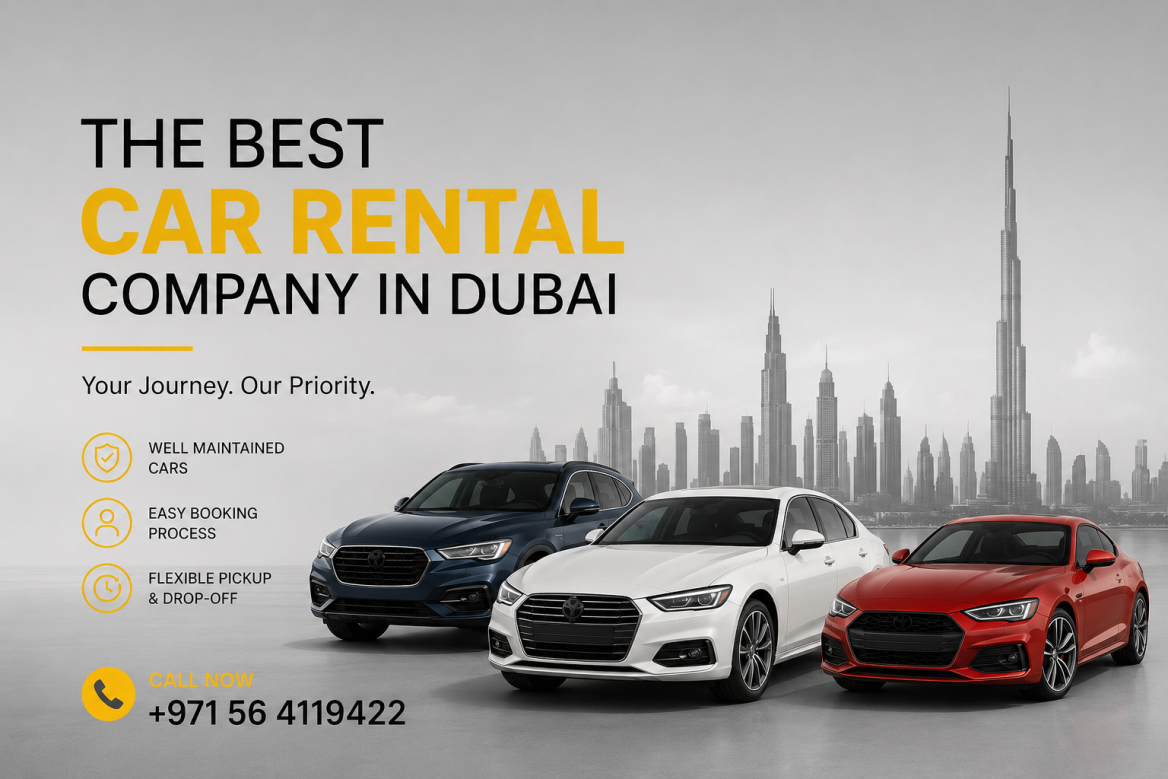 Car Rental Company Dubai